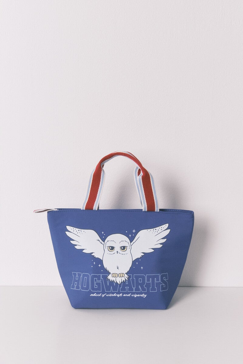women'secret Harry Potter navy lunch bag - Image 3